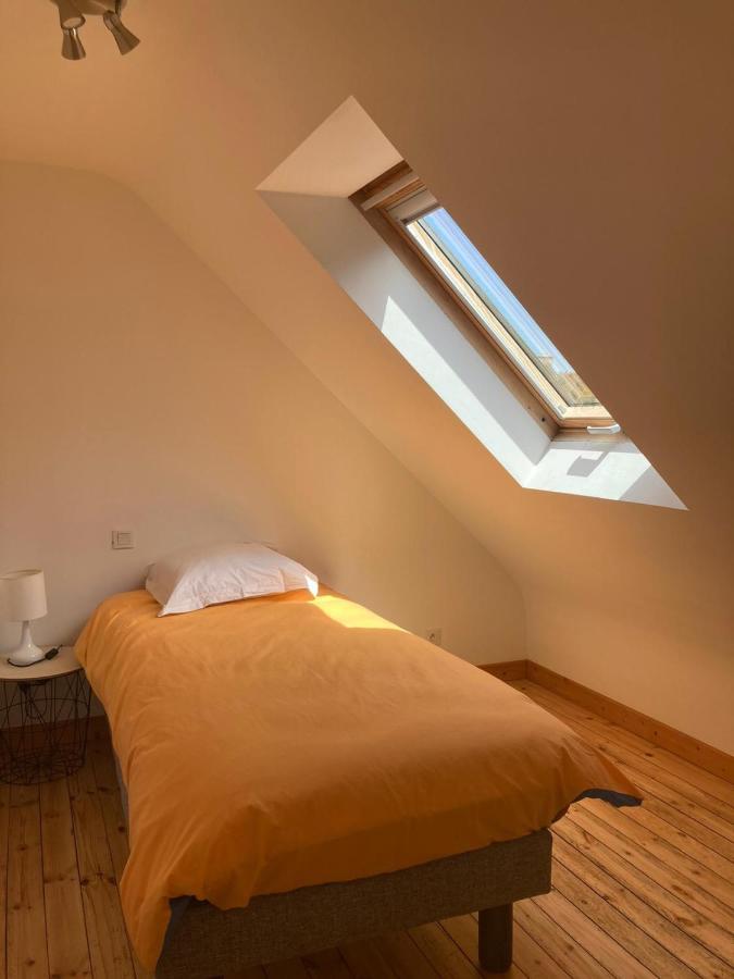 Maison Au Dessus De La Plage 6 Personnes Saint-Michel-en-Grève 외부 사진