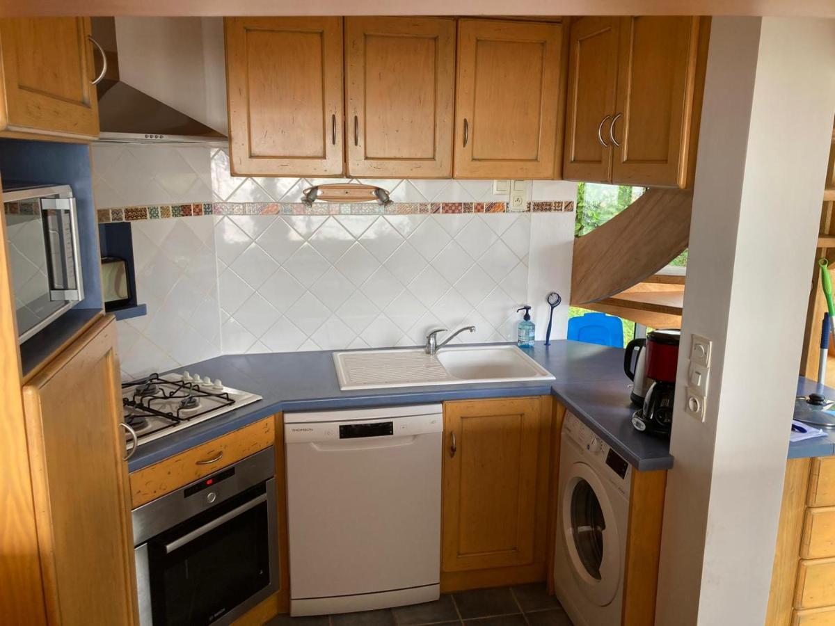 Maison Au Dessus De La Plage 6 Personnes Saint-Michel-en-Grève 외부 사진