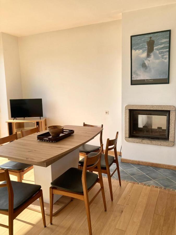 Maison Au Dessus De La Plage 6 Personnes Saint-Michel-en-Grève 외부 사진