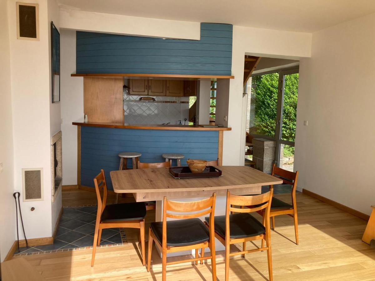 Maison Au Dessus De La Plage 6 Personnes Saint-Michel-en-Grève 외부 사진