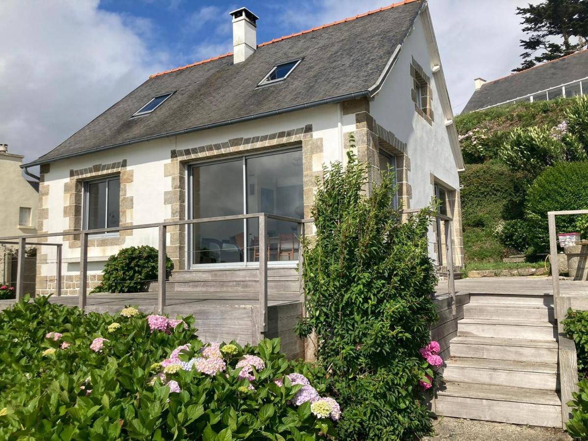 Maison Au Dessus De La Plage 6 Personnes Saint-Michel-en-Grève 외부 사진